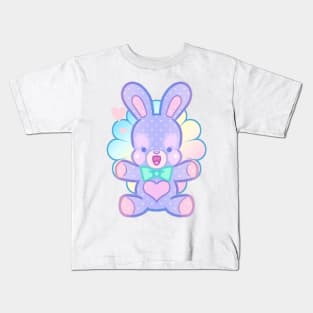 Bunny Fwend Kids T-Shirt